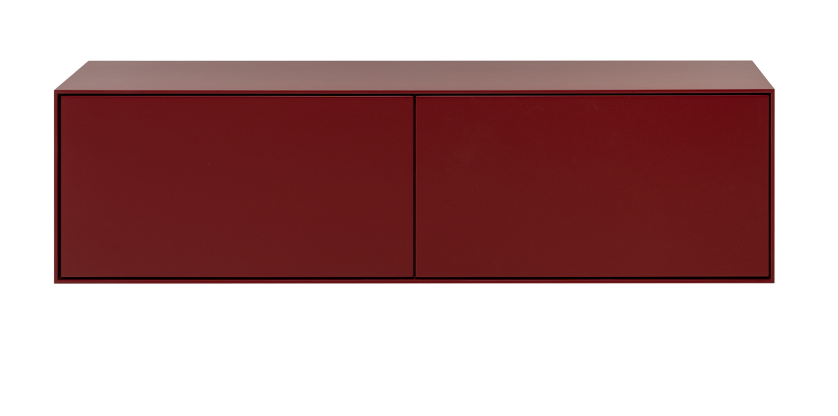 Luxe Dressoir TV Meubel met achterwand. Op maat gemaakt in Noord Holland