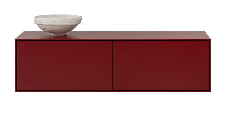 Luxe Dressoir TV Meubel met achterwand. Op maat gemaakt in Noord Holland